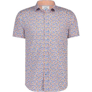 A Fish Named Fred Shirt SS watercolor dots Multicolor Coral (28.067.076)