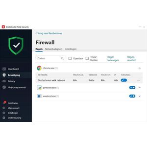 Bitdefender Internet Security - 12 Maanden - 5 Apparaten - Nederlands