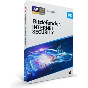 Bitdefender Internet Security - 12 Maanden - 5 Apparaten - Nederlands - Windows Download