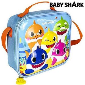 Thermische Snacktas Baby Shark (23,5 x 19,5 x 8,0 cm)