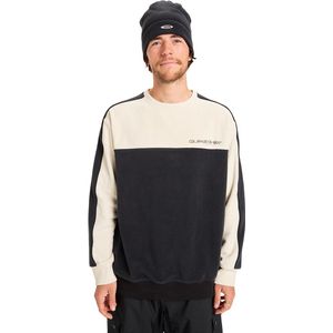 Quiksilver - High Altitude - Fleece Met Kap - Oversized Pasvorm - Gerecycled Polyester