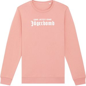 Jägerbomb wintersport sweater canyon pink S - soBAD. | Foute apres ski outfit | kleding | verkleedkleren | wintersporttruien | wintersport dames en heren