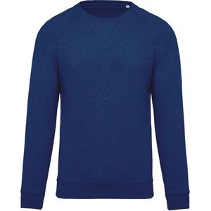 Kariban Heren Organische Raglan Sweatshirt (Oceaan Blauwe Heide)