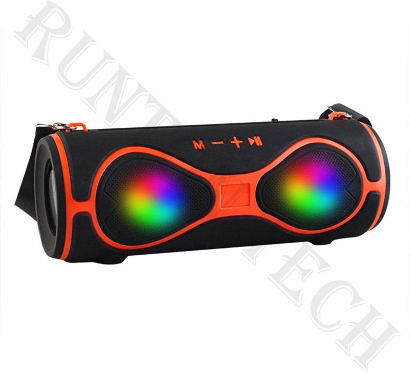 MMS-39-Bleutooth Speaker Oranje