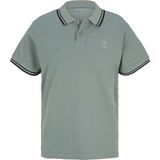 TOM TAILOR - Poloshirt - Regular Fit - Katoen - Heren - Korte Mouwen