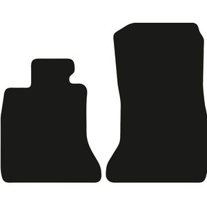 BASIC voorzijde voor: BMW 7 F02 LONG 2008-2015