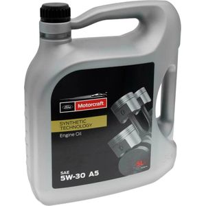 Origineel Ford 5L 5W30 A5 Motorolie ACEA A5/B5 Ford Motorcraft