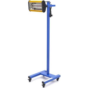 Professionele 1100 Watt Infrarood Lakdroger, Droogstraler Op Verrijdbaar Statief