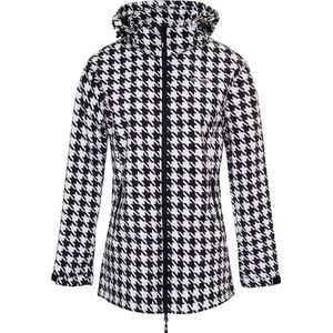 Nordberg Pied A Poule - Softshell Outdoor Zomerjas Dames - Off-White - Maat S