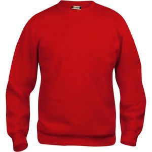 Clique Basic Roundneck Junior 021020 - Red - 110-120
