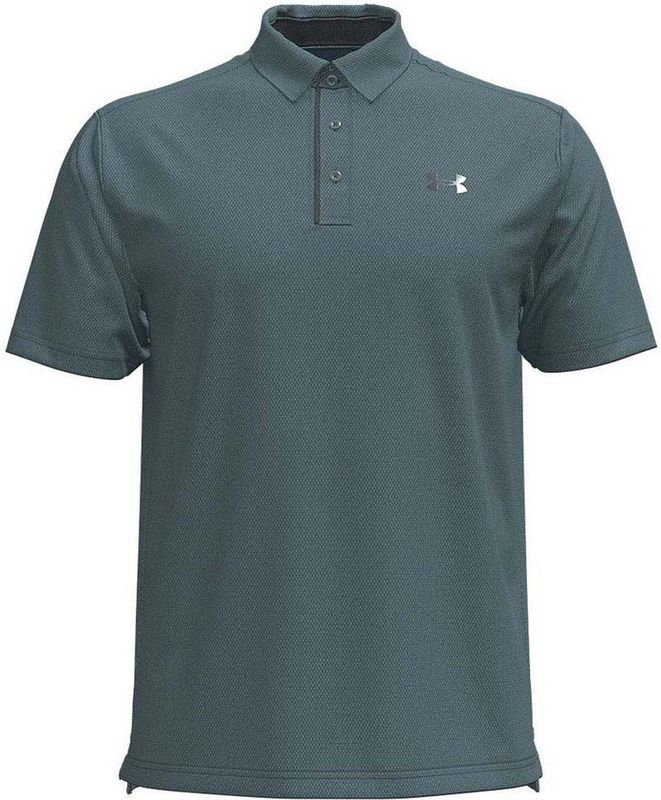 Under Armour Tech Poloshirt 1290140 Blue 587-L (US LG)