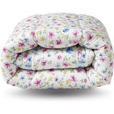 Zelesta - Wonderbed Spring Bloom - Dekbed - 240x200 - Hoesloos Dekbed - Wasbaar