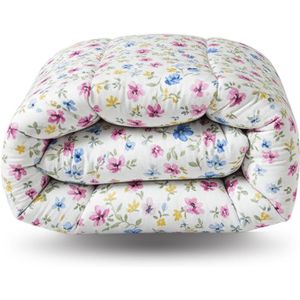 Zelesta - Wonderbed Spring Bloom - Dekbed - 240x200 - Hoesloos Dekbed - Wasbaar