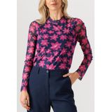 Ydence Top Willemijn Tops & T-shirts Dames - Shirt - Multi - Maat XS