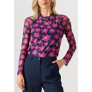 Ydence Top Willemijn Tops & T-shirts Dames - Shirt - Multi - Maat XS