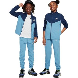 Nike sportswear trainingspak in de kleur blauw.