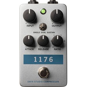 Universal Audio 1176 Studio Compressor - Effect-unit voor gitaren