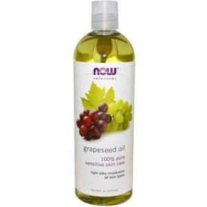 NOW Foods - Druivenpitolie (473 ml.)