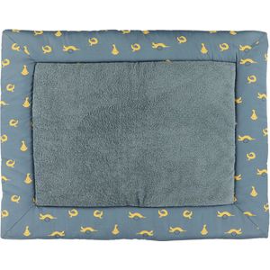 Trixie Speelkleed Baby 75 X 95 Cm Tencel/polykatoen Blauw