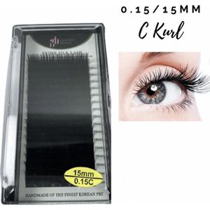 Guardian Beauty Prime Silk Lashes 15mm 0.15 C-krul | Wimpers Extensions | Eyelashes | Wimpers |  Wimperextensions