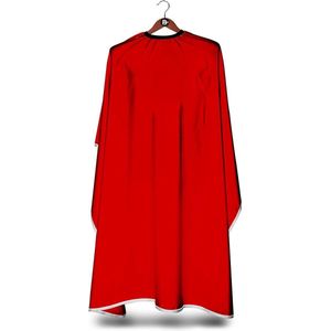 Kapperscape, originele kapperscape, kapperscape, wit, professionele haardesigncape, haarstyling accessoires, kappersbenodigdheden, cape voor volwassenen, kappersbenodigdheden, kapperscape