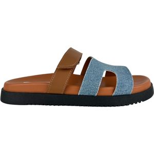 Steve Madden Slippers Missile SM11003028-03007-467 Blauw-42