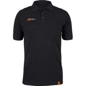 Grays hockeykleding Polo Tangent Jnr Zwart - maat 152