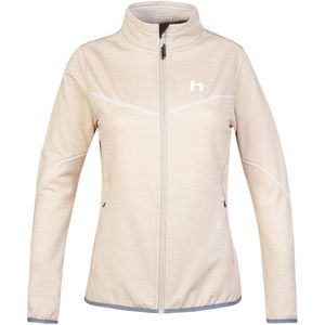 Hannah - Dagnys - Fleece - Beige - Volledige Rits