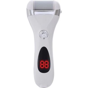 longziming -Elektrische Voethuidverwijderaar – Compact – Duurzaam & USB-Oplaadbaar – Voor Thuis Pedicure en Zachte Voeten