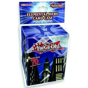 Yu-Gi-Oh! Elemental Hero Card Case - Protect Your Deck with Official TCG Case