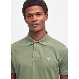 Barbour Lightweight sports polo - burnt olive
