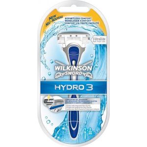 Wilkinson Sword - Hydro 3 - Scheermes met 2 Messen - Hydraterend - Beschermend