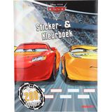 Cars kleurboek met stickers