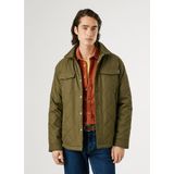 Pepe Jeans - Gewatteerd Jack - Marineblauw - Casual