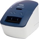 Label Printer Brother QL600BXX1 300 dpi 71 mm/s USB 2.0 Blue White Black Blue/White