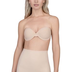 Bye Bra GLAM Bra, Beige, D