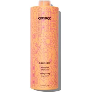 amika: Normcore Signature Shampoo 1000ml - Normale shampoo vrouwen - Voor Alle haartypes