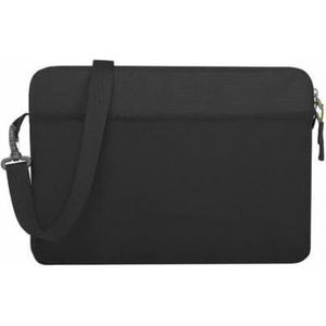 STM Blazer laptop sleeve - geschikt voor MacBook 13 & 14 inch - extra bescherming - zwart