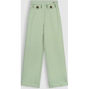 Nobell Sinua Girls Wide Leg Pants Green Broeken Meisjes - Mint - Maat 170/176