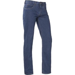 Brams Paris - Heren Jeans - Model Tom - Regular fit - Normale Taile - Zwart - L38W40