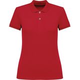 Native Spirit - Damespoloshirt - Gewassen Piqué - 100% Biologisch Katoen - Slim Fit