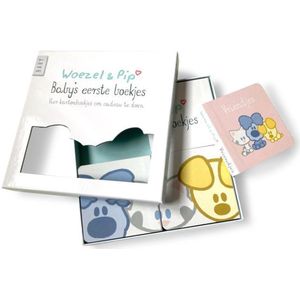 Woezel & Pip Baby  -  Baby's eerste boekjes