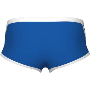 Arena Zwemboxer Icons Low Waist Short Solid Royal/Wit