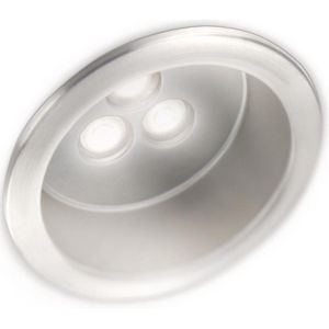 Philips Nomia recessed nickel 1x6W SELV Inbouwspot