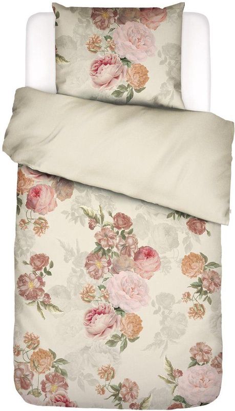 Essenza - Orianna - Dekbedovertrek - Beige - 140x200/220 cm