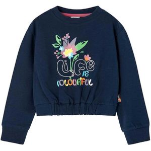 Boboli - 408181 - Trui - Blauw - 4 Years - Meisjes