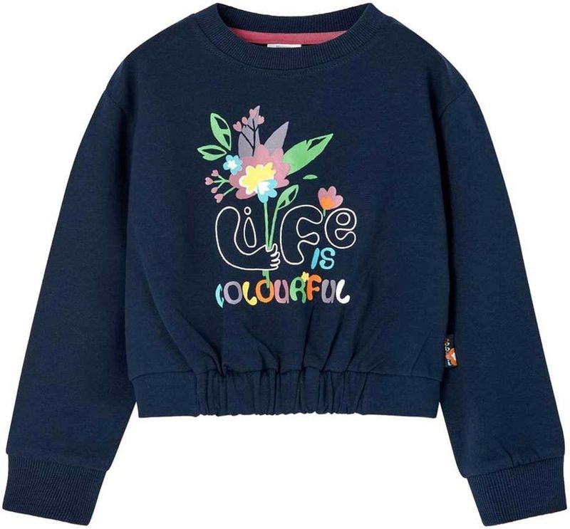Boboli - 408181 - Trui - Blauw - 4 Years - Meisjes