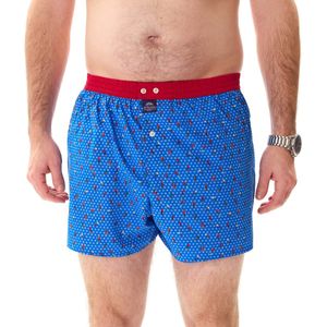 McAlson Heren Boxershort Skiërs Blauw L