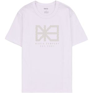 Makia Flag T-shirt Met Korte Mouwen