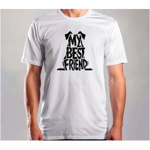 My Best Friend - T Shirt - Dog - DogLover - PuppyLove - DogLife - Hond - Hondenliefhebber - PuppyLiefde - Hondje